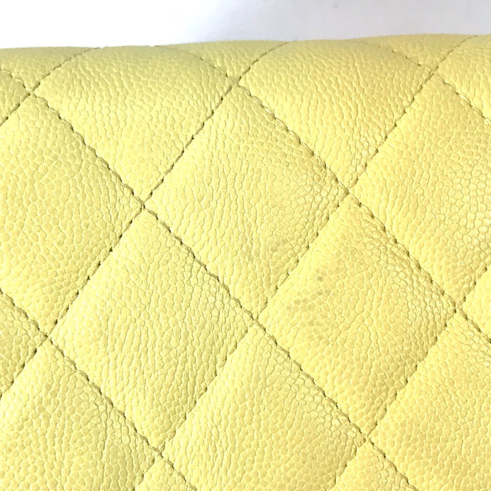 CHANEL Yellow Wallet - Picture 8 of 16